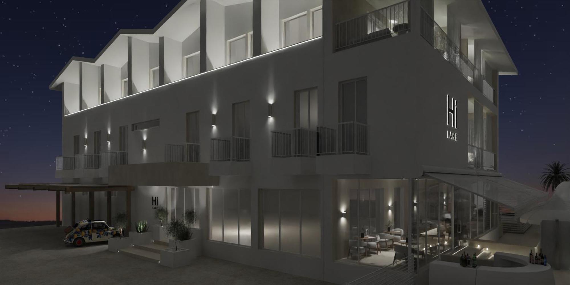 Hi Hotels Sirmione - Lakeview Pool Экстерьер фото