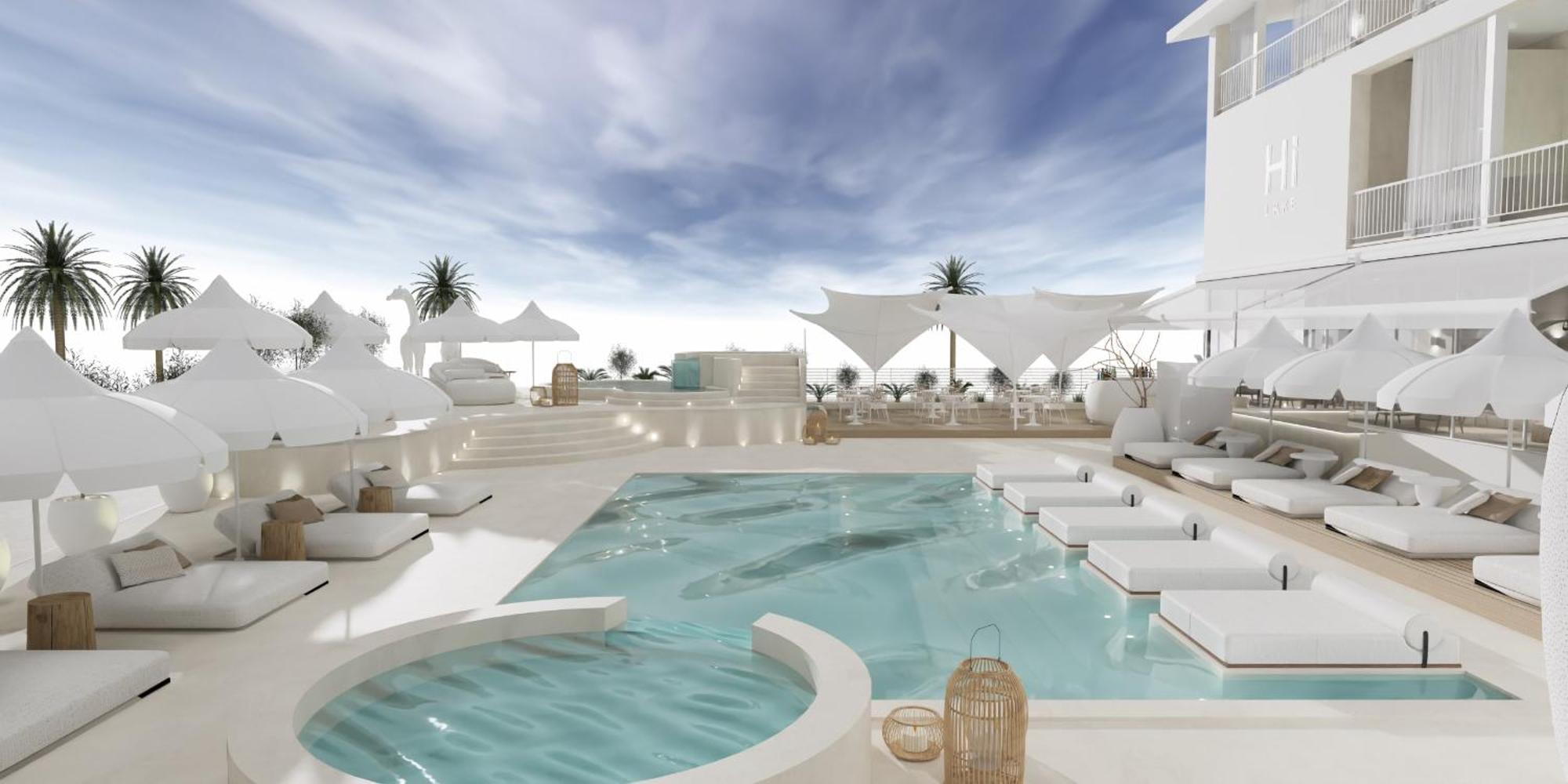 Hi Hotels Sirmione - Lakeview Pool Экстерьер фото