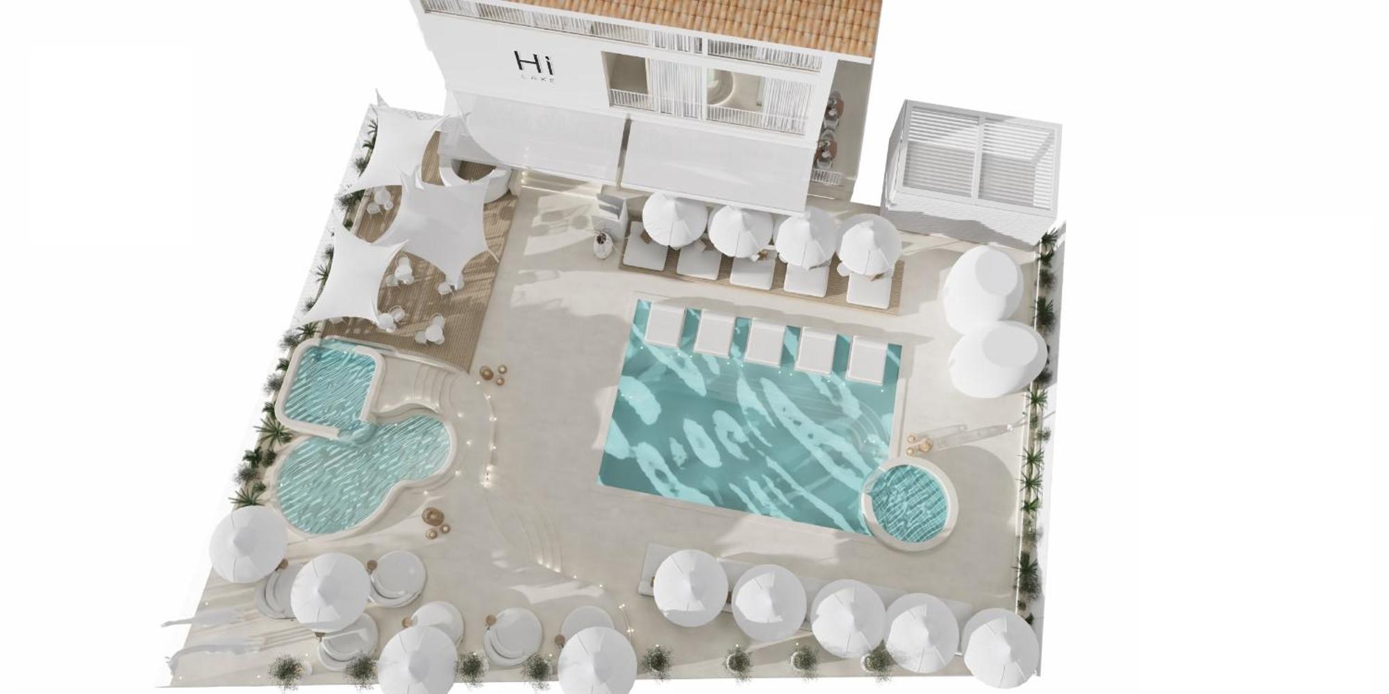 Hi Hotels Sirmione - Lakeview Pool Экстерьер фото