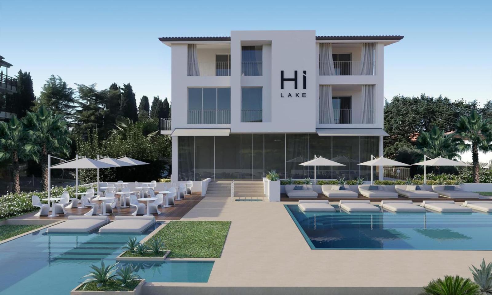 Hi Hotels Sirmione - Lakeview Pool Экстерьер фото