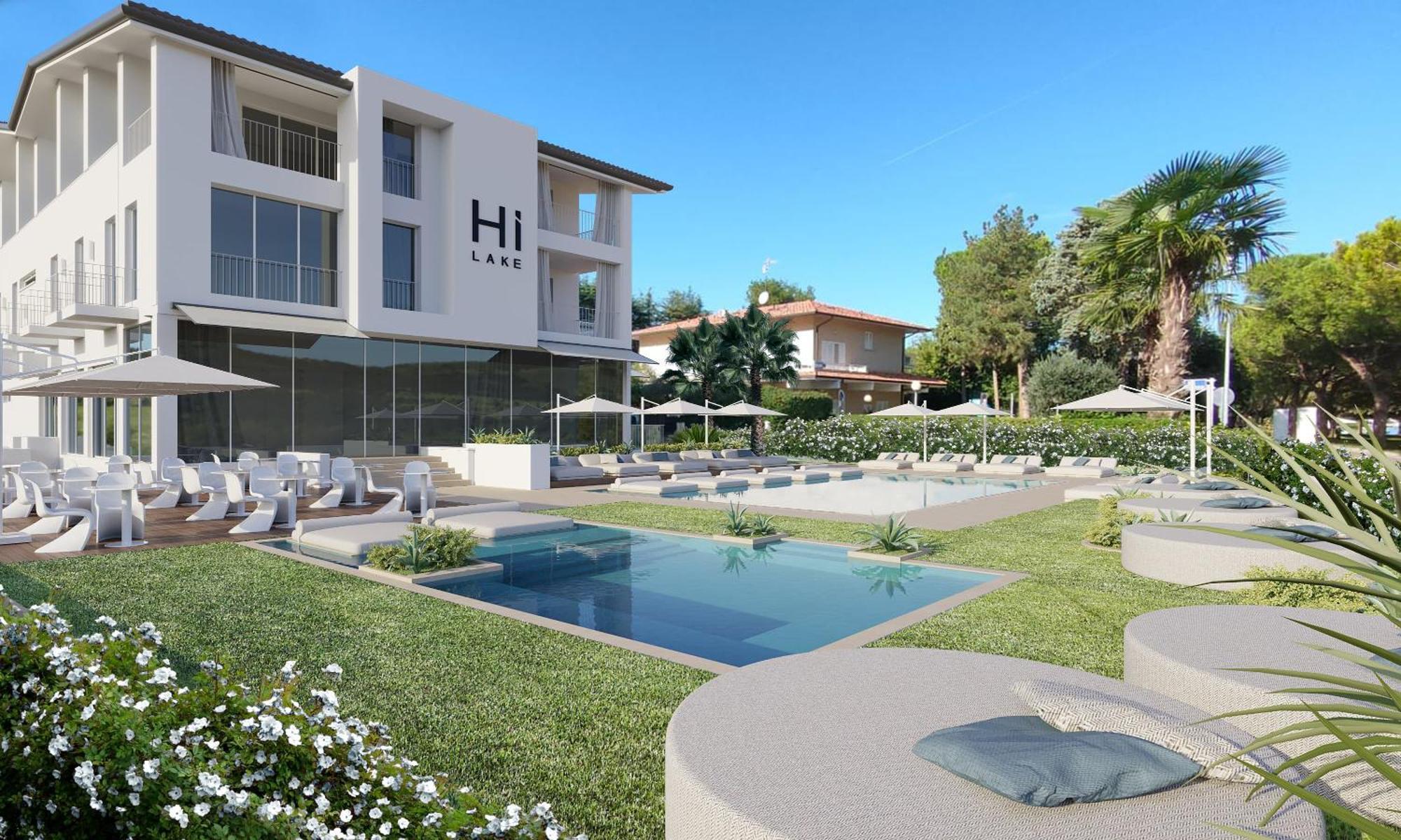 Hi Hotels Sirmione - Lakeview Pool Экстерьер фото